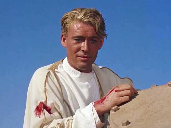 1963: "Lawrence of Arabia"