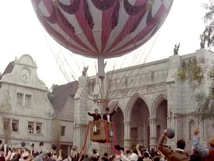 1957: "Around the World in 80 Days"