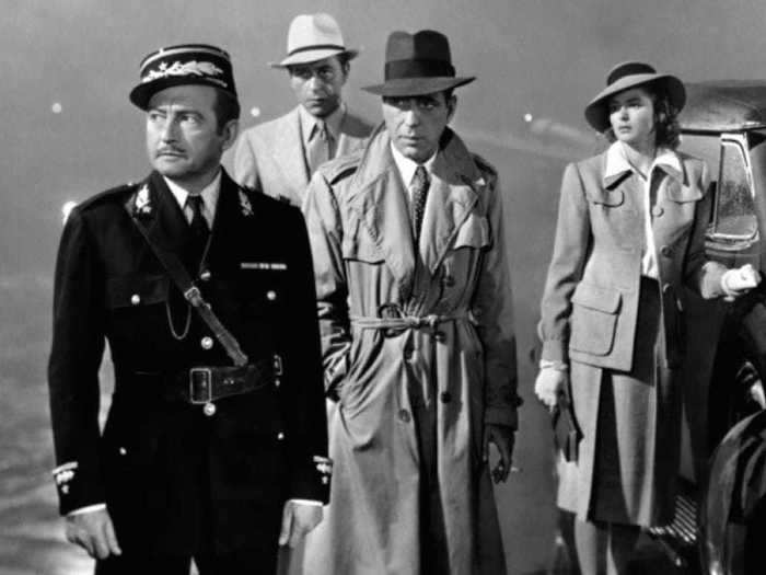 1944: "Casablanca"