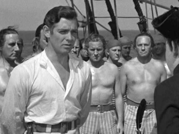 1936: "Mutiny on the Bounty"