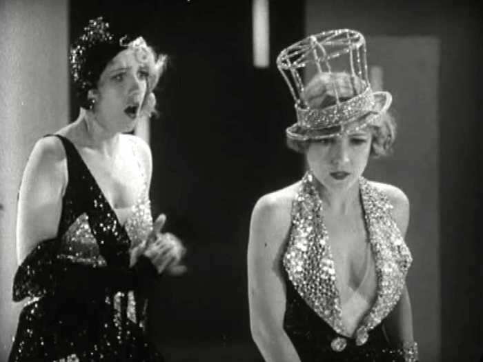 1929 (again*): "The Broadway Melody"