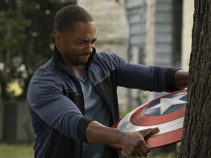 1. "The Falcon and the Winter Soldier" (Disney Plus)