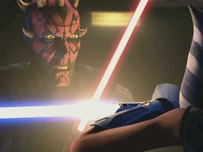 6. "Star Wars: The Clone Wars" (Disney Plus)