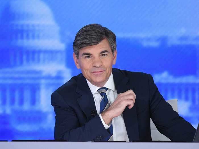 George Stephanopoulos, co-anchor of ABC