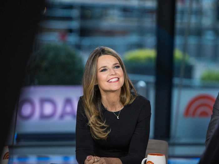 "Today" co-anchor Savannah Guthrie will take over from June 14 to 25.