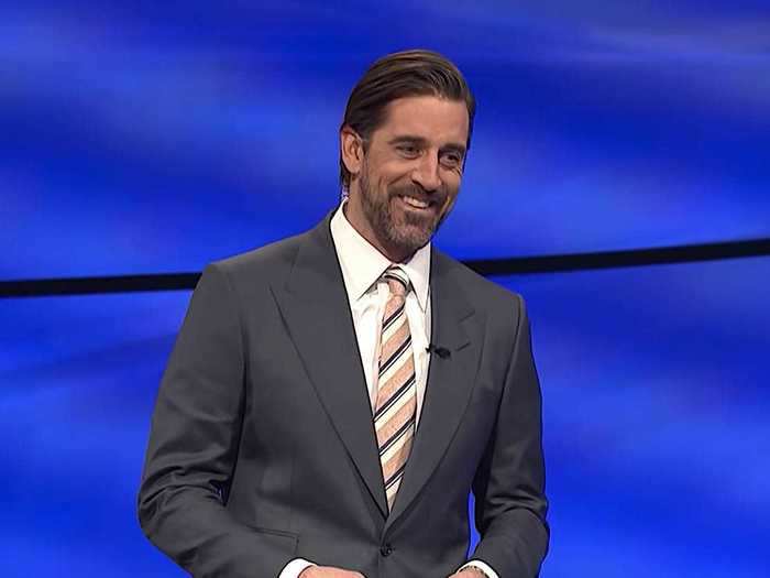 Green Bay Packers quarterback and "Celebrity Jeopardy!" champion Aaron Rodgers hosted from April 5 to April 16. He said becoming the permanent host would be a "dream job."