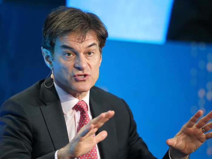 Dr. Mehmet Oz guest hosted from March 22 to April 2, but many former competitors weren