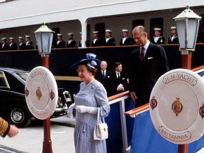 Prince Philip once said that the ship occupies a unique place in royal history. "Almost every previous sovereign has been responsible for building a church, a castle, a palace, or just a house," he said, according to the Royal Yacht Britannia Trust. "The only comparable structure in the present reign is Britannia."