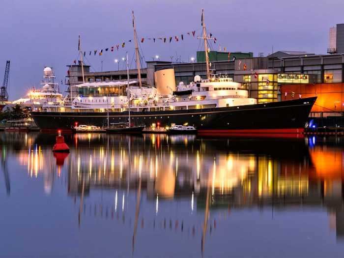 One year later, it opened as a public museum in Leith, Edinburgh, Scotland.