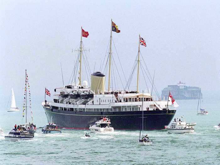 For 44 years, the Royal Yacht Britannia carried the Queen and members of the royal family around the world.