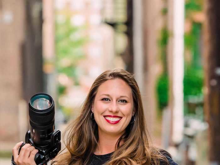 Photographer Lindsey McCaffry did her first blind date photo shoot in July.