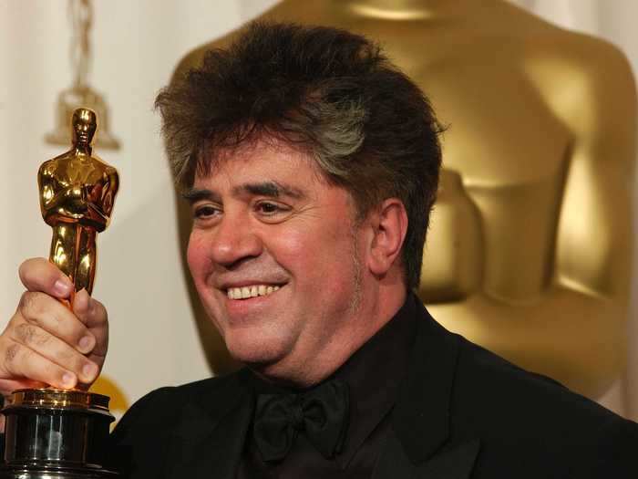 Pedro Almodóvar won an Oscar for best foreign language film.