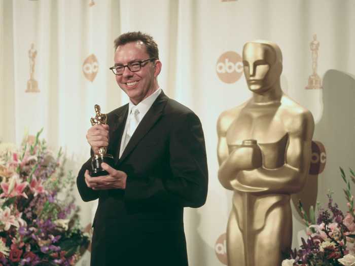 Alan Ball won the Academy Award for best original screenplay for his movie "American beauty."