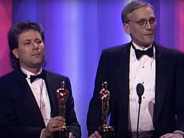 Howard Ashman won two Academy Awards after writing some of Disney