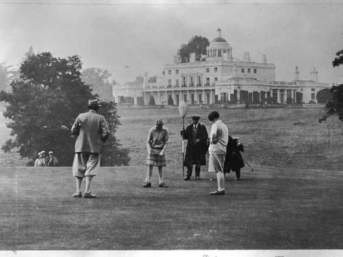Stoke Park has a history dating back more than 900 years, but most of the current estate was developed by a soldier and scholar named John Penn from 1790 to 1813.