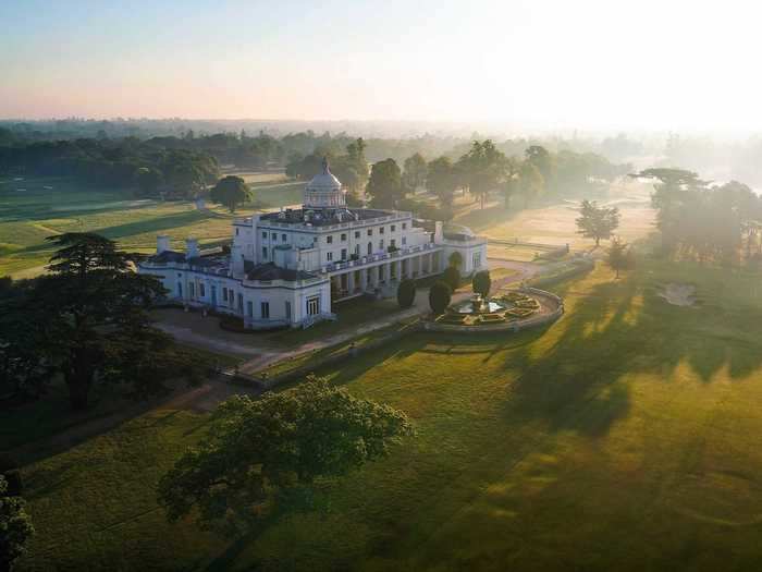 Ambani purchased the estate from the King brothers, Chester, Hertford, and Witney, who have owned the estate through their family business, International Group, since 1988.