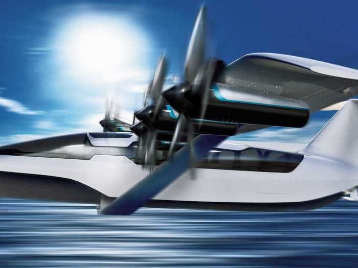 … while its "next-gen batteries" will allow the Seaglider to navigate up to 500 miles.