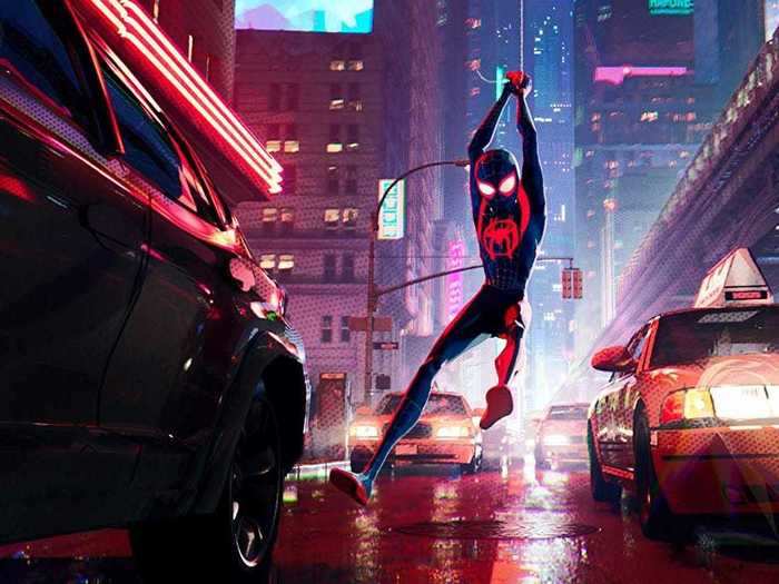 "Spider-Man: Into the Spider-Verse" (2018) won best animated feature at the 2019 Academy Awards.