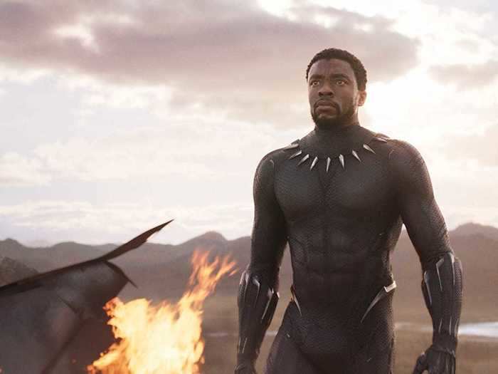 "Black Panther" (2018) received seven nominations at the 2019 Oscars and won three.