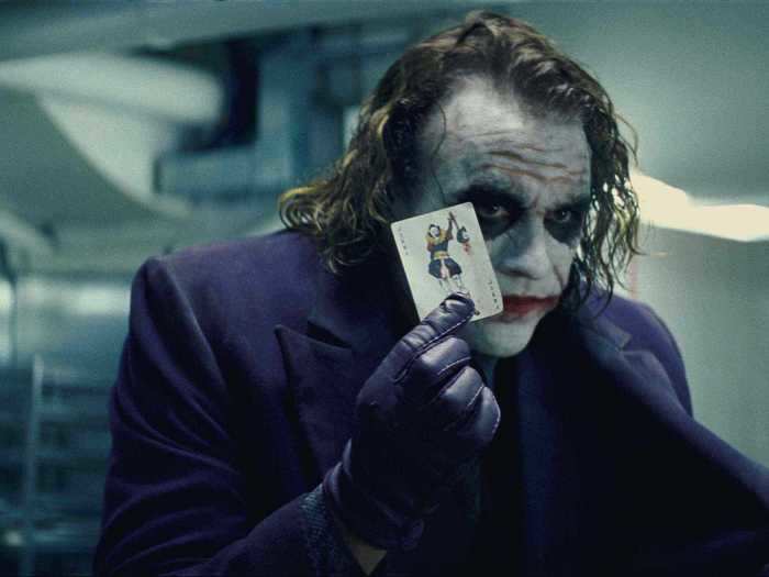 "The Dark Knight" (2008) received eight Oscar nominations in 2009 and won the awards for best sound editing and best supporting actor.