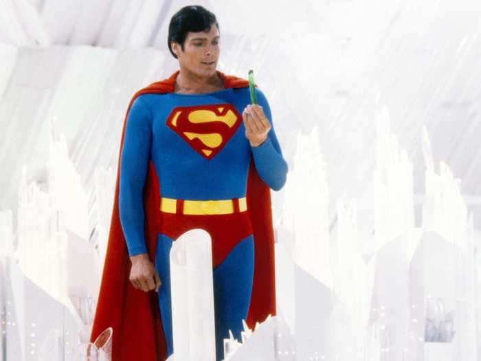 "Superman" (1978) was nominated for three Oscars including best film editing, best original score, and best sound.