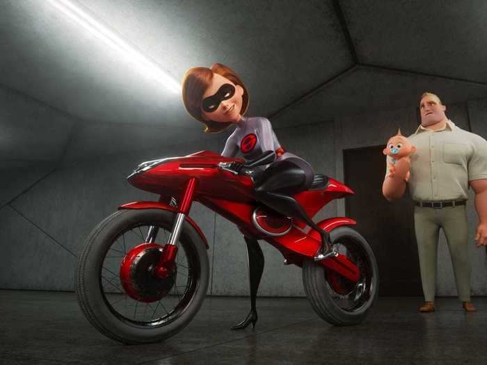 "Incredibles 2" (2018) was nominated for best animated feature at the 2019 Oscars.