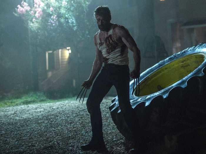 "Logan" (2017) was the first superhero movie to get a screenwriting nomination.