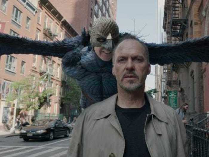 "Birdman" (2014) received nine nominations and won three Academy Awards in 2015 including best picture.