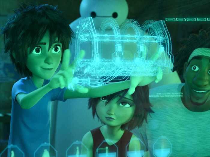 "Big Hero 6" (2014) won the award for best animated feature film at the 2015 Oscars.