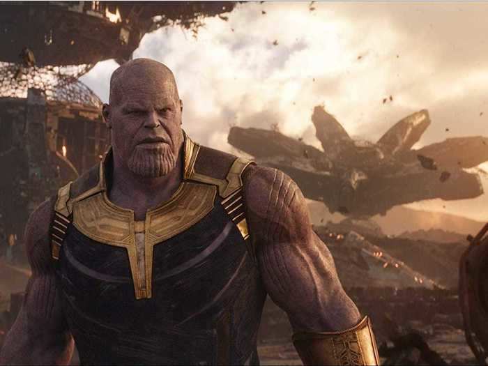 The stunning visual effects in "Avengers: Infinity War" (2018) were nominated at the 2019 Oscars.