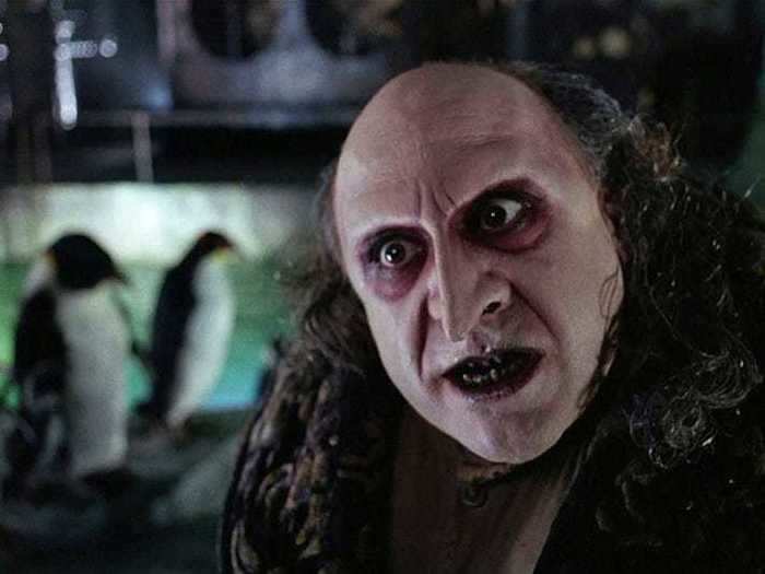 "Batman Returns" (1992) was nominated for best visual effects and best makeup at the 1993 Oscars.