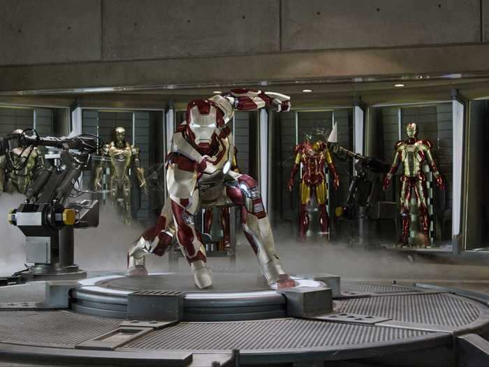 "Iron Man 3" (2013) received a best visual effects nod in 2014.