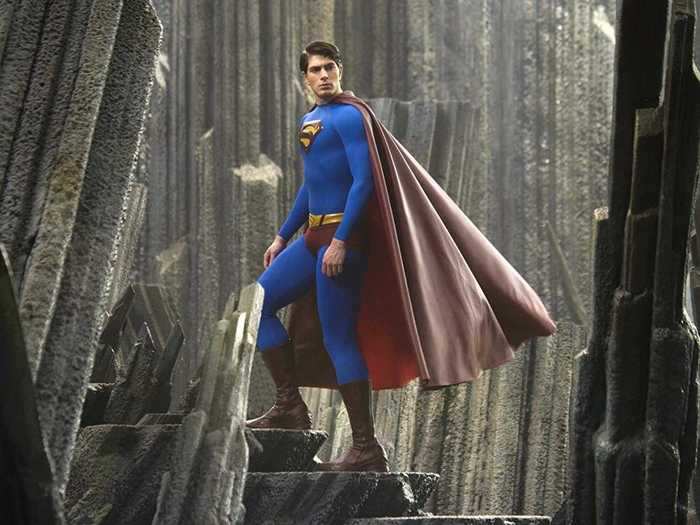 "Superman Returns" (2006) was nominated for best visual effects in 2007.