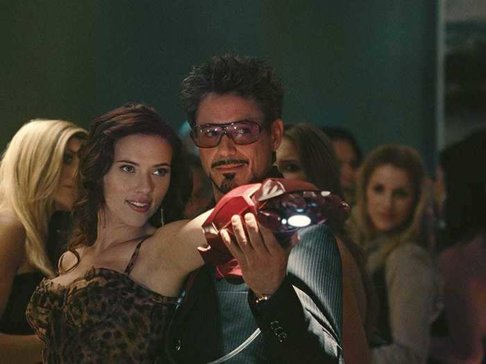 "Iron Man 2" (2010) was nominated for best visual effects in 2011.