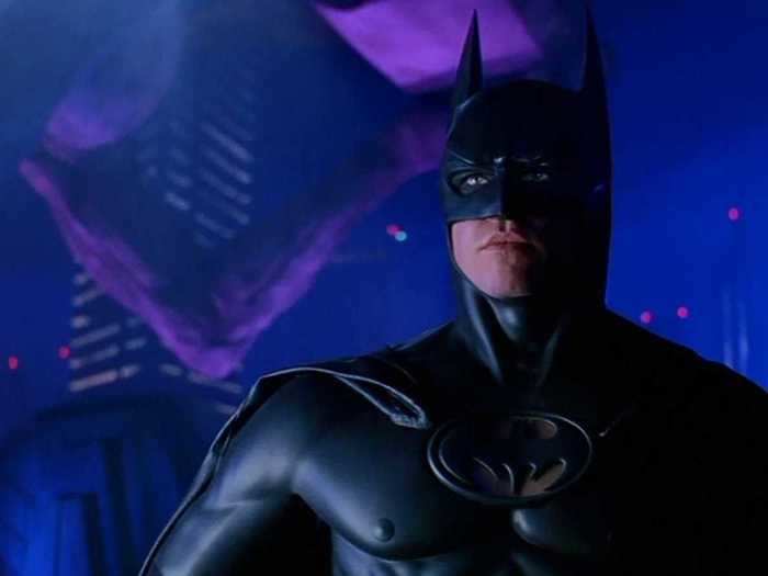 "Batman Forever" (1995) was nominated for best cinematography in 1996.