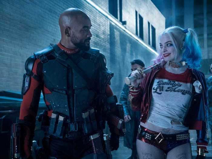 "Suicide Squad" (2016) won the Oscar for best makeup and hairstyling in 2017.