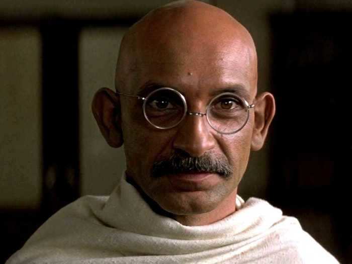 "Gandhi" won best picture in 1982.