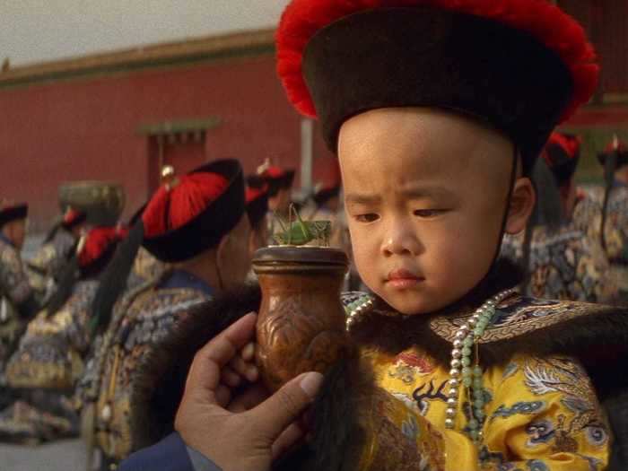 "The Last Emperor" won best picture in 1988.