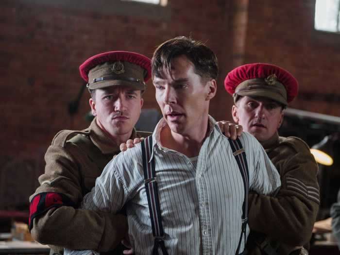 "The Imitation Game" won best screenplay in 2014.