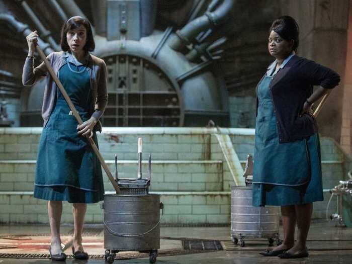 "The Shape of Water" won best picture in 2018.