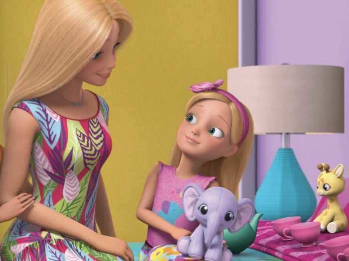 5. "Barbie and Chelsea: The Lost Birthday" (2021)