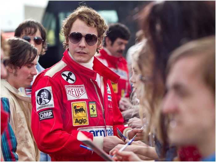 7. "Rush" (2013)