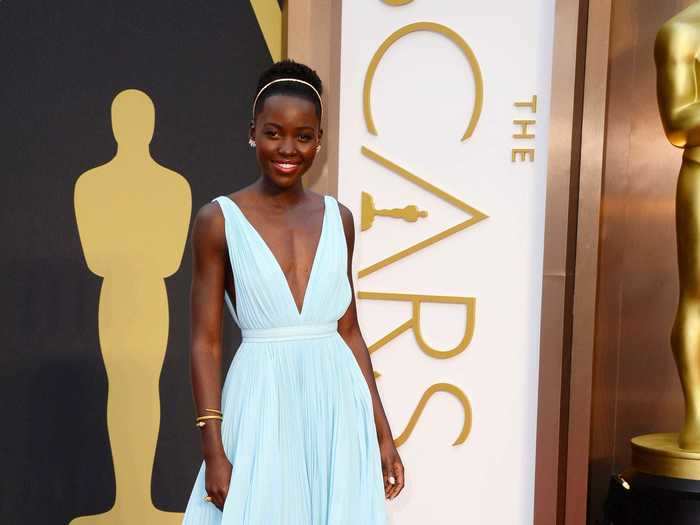 For the 2014 Oscars, Lupita Nyong