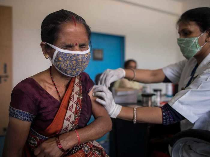 India has administered about 132 million vaccine doses so far,  out of a population of 1.4 billion, the second-largest in the world