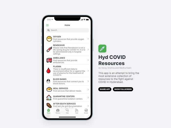 Hyd COVID Resources