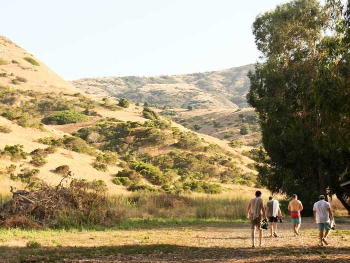 Several of the Channel Islands were also once used for ranching, and visitors today can see the remnants of the bygone era.