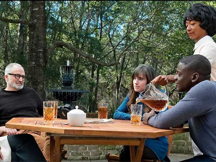 T1. "Get out" (2017) won an Oscar for best original screenplay.