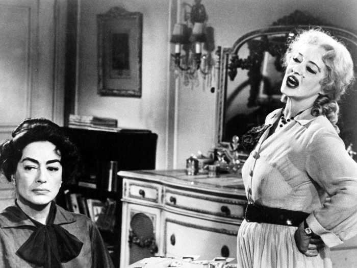 T7. "What Ever Happened to Baby Jane" (1962) won an Oscar for best costume design.