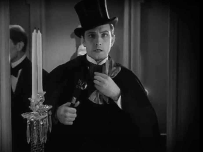 T9. "Dr. Jekyll and Mr. Hyde" (1931) lead Fredric March won the best actor Oscar.