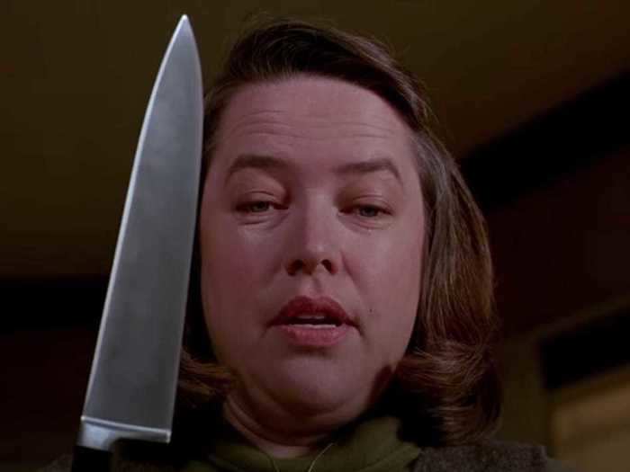 T9. "Misery" (1990) won an Oscar for best actress for Kathy Bates